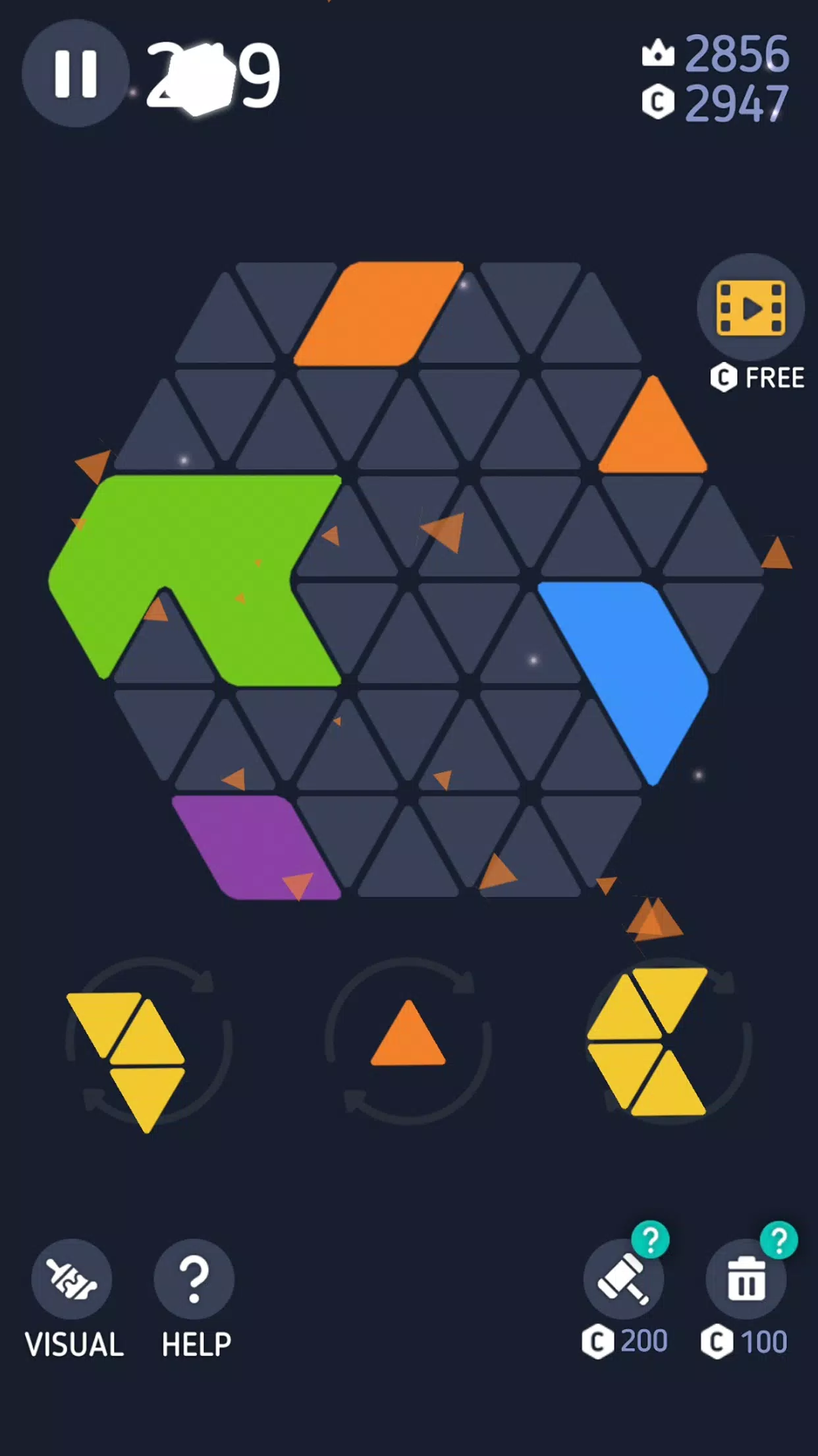 Make Hexa Puzzle應用截圖第3張