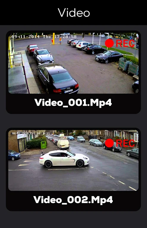 CCTV Camera Recorder应用截图第1张