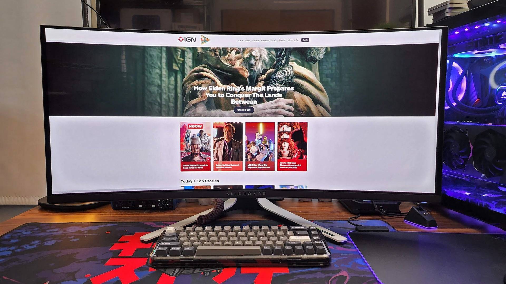 Dell Alienware AW3423DW