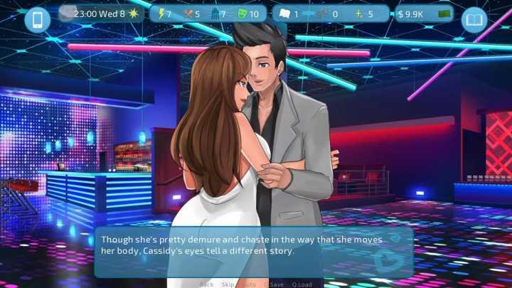 Love And Sex Second Base স্ক্রিনশট 1