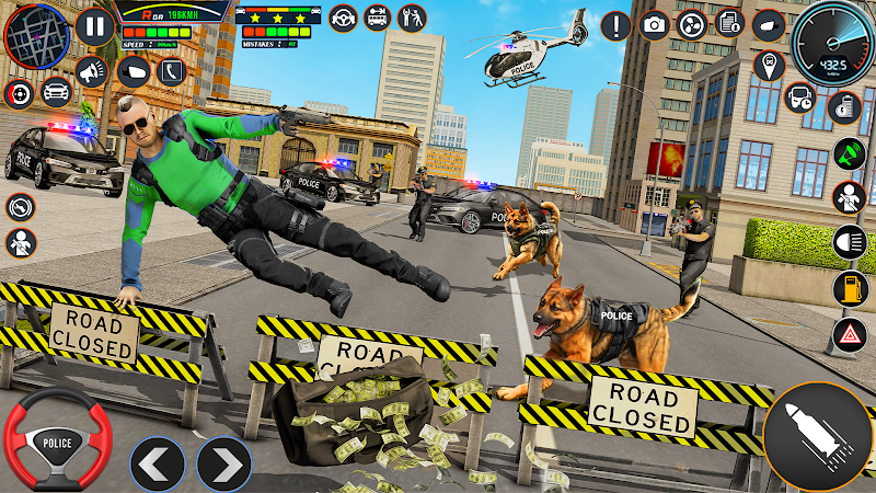 Police Dog Subway Crime Shoot應用截圖第2張