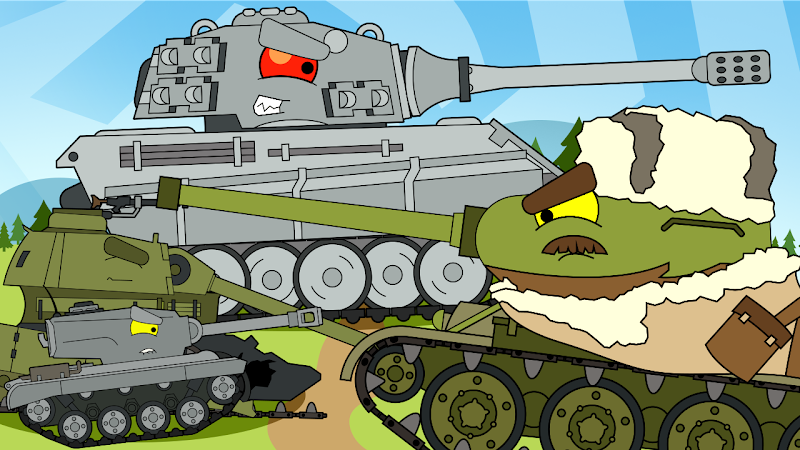 Schermata Merge Tanks: Idle Merge Arena 3
