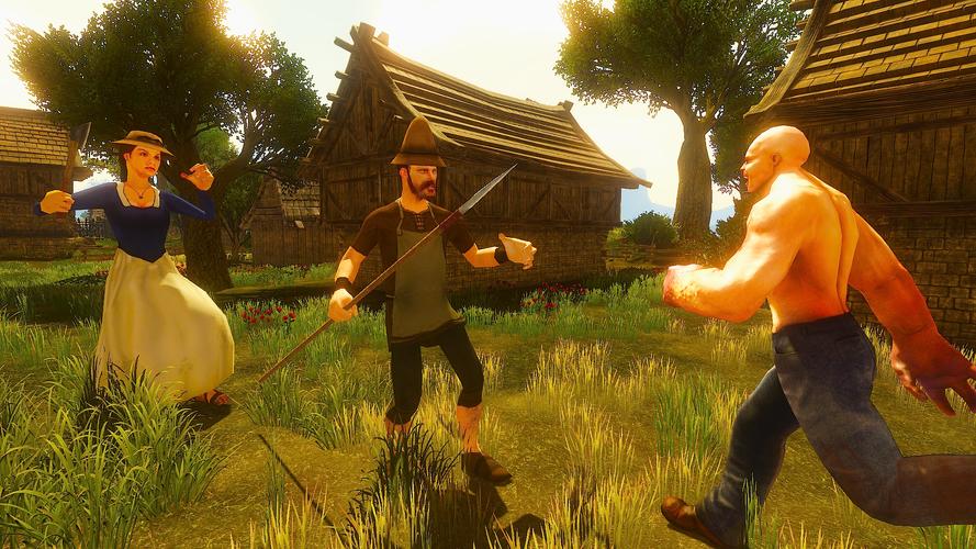 Muscled Mutant Simulator スクリーンショット 3
