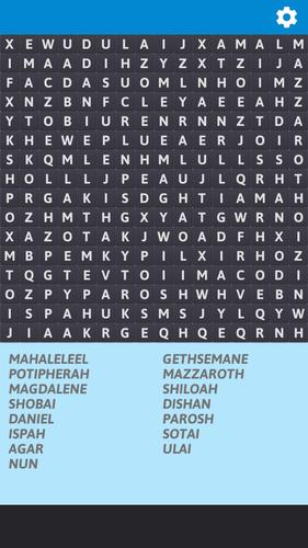 Bible Word Search Capture d'écran 3