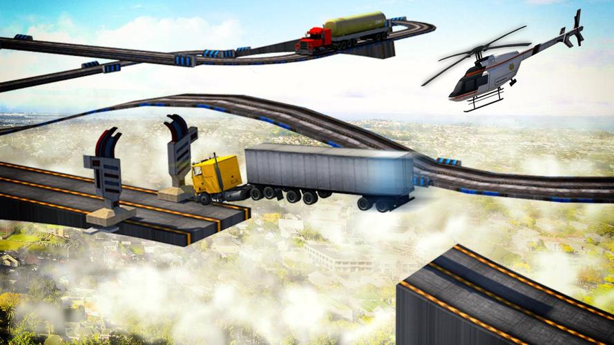 Impossible 18 Wheeler Truck Dr應用截圖第3張