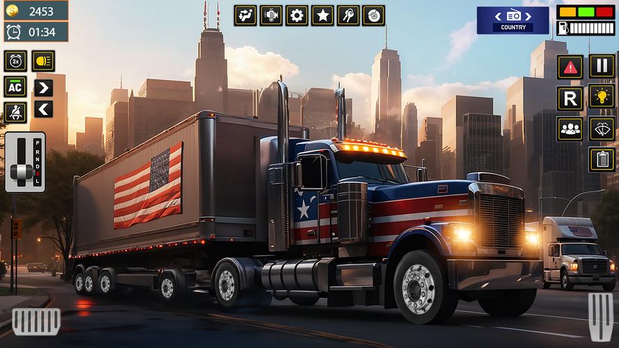 Euro Transporter Truck Games應用截圖第3張