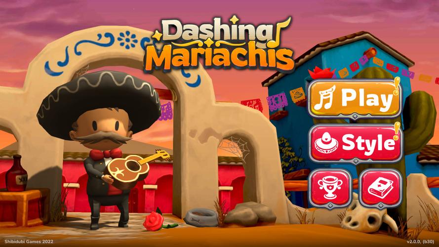 Dashing Mariachis Captura de pantalla 0