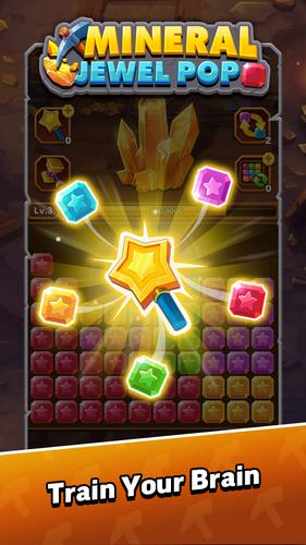 Mineral Jewel Pop Zrzut ekranu 3