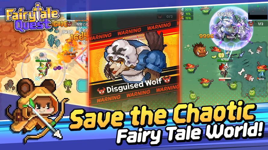 FairyTale Quest應用截圖第1張