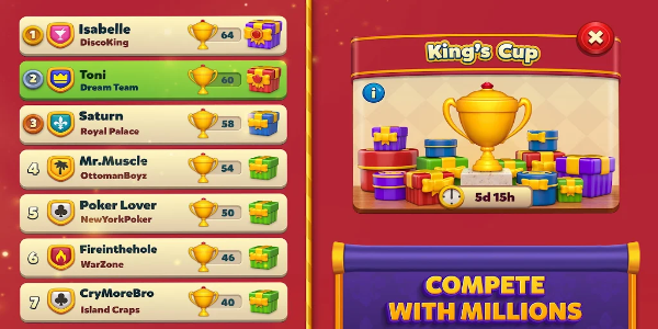 Royal Match Mod Ảnh chụp màn hình 1