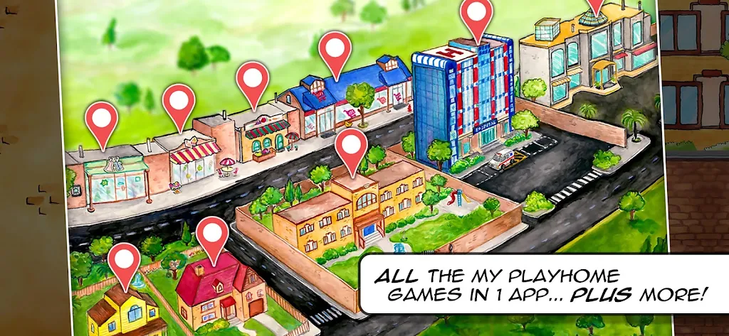 My PlayHome Plus Tangkapan skrin 3