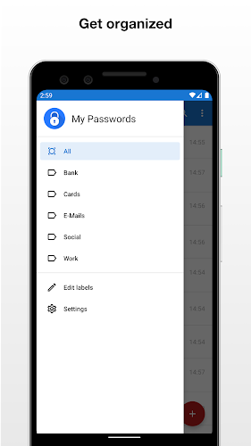 My Passwords Manager Mod Tangkapan skrin 2