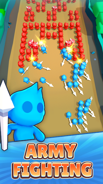 Army Clash Mod स्क्रीनशॉट 0