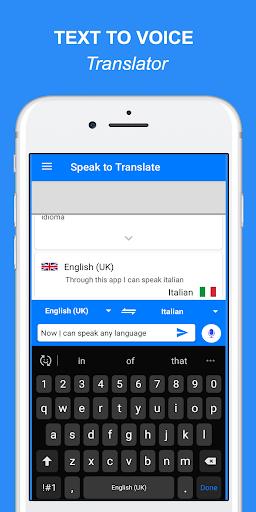Speak & Translate All Language Screenshot 3