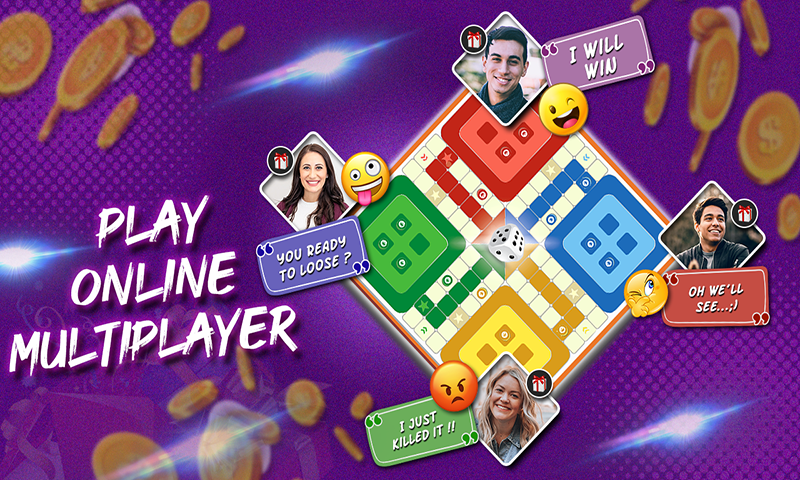 Online Ludo apnaludo goti game應用截圖第1張