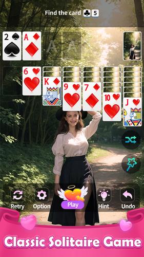 Solitaire Date Tangkapan skrin 1