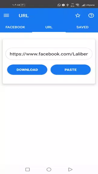 Facvid: Reels video downloader应用截图第2张