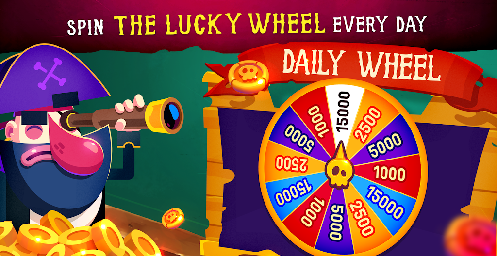 Pirates: Blackjack Free 21 ⚓應用截圖第2張