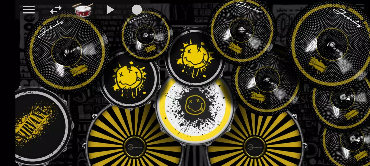 Mega Drum - Drumming App應用截圖第1張