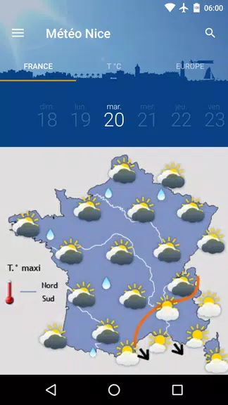 Météo Nice應用截圖第2張