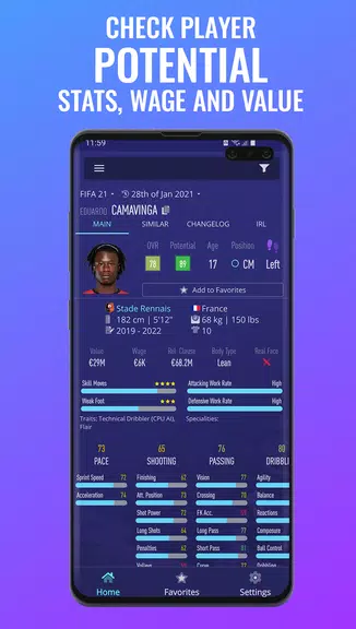 FCM - Career Mode 24 Database应用截图第0张