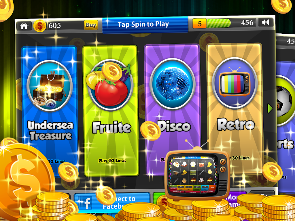 A Slots Party Jackpot Casino M应用截图第3张