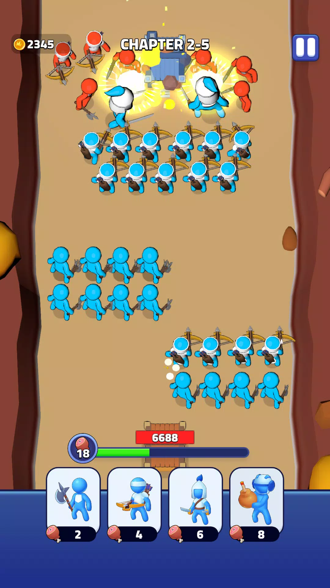 Warrior Clash應用截圖第2張