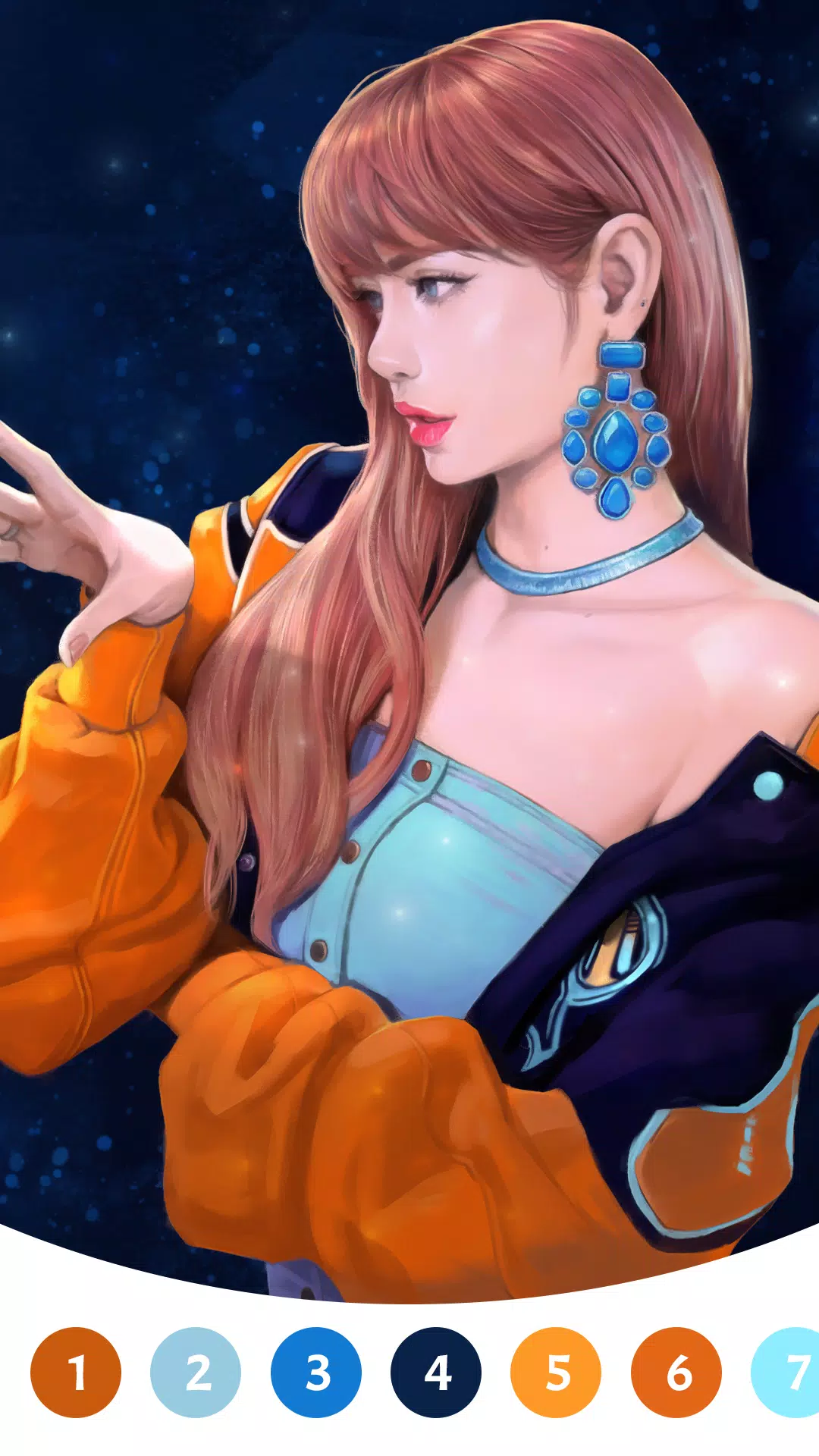 BlackPink Paint by Number應用截圖第3張