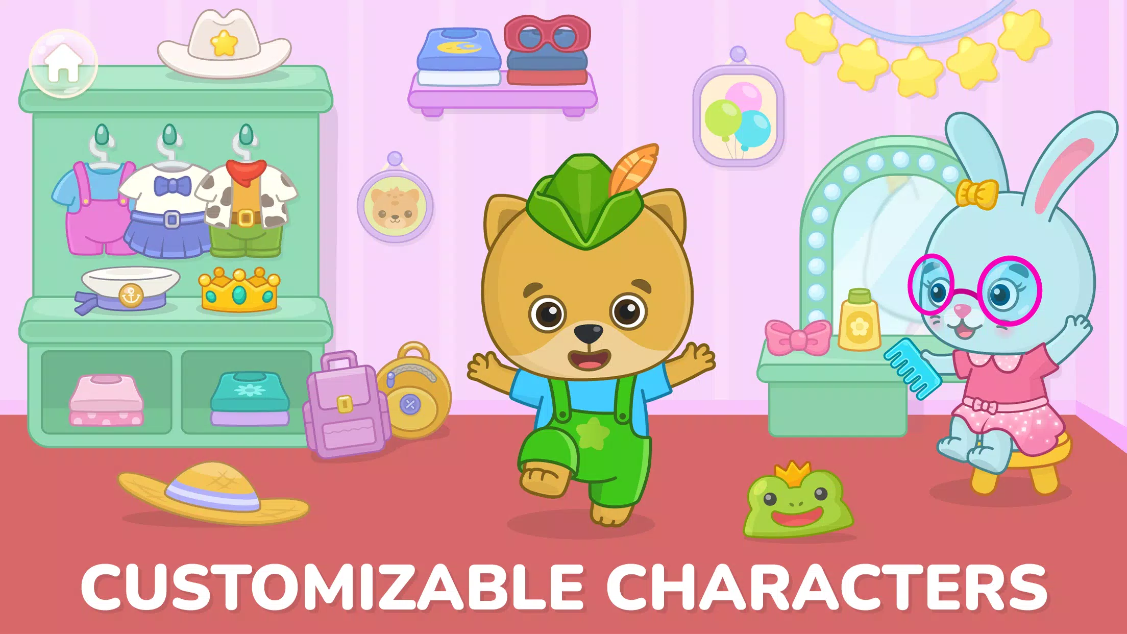 Bimi Boo World: Toddler Games Screenshot 3
