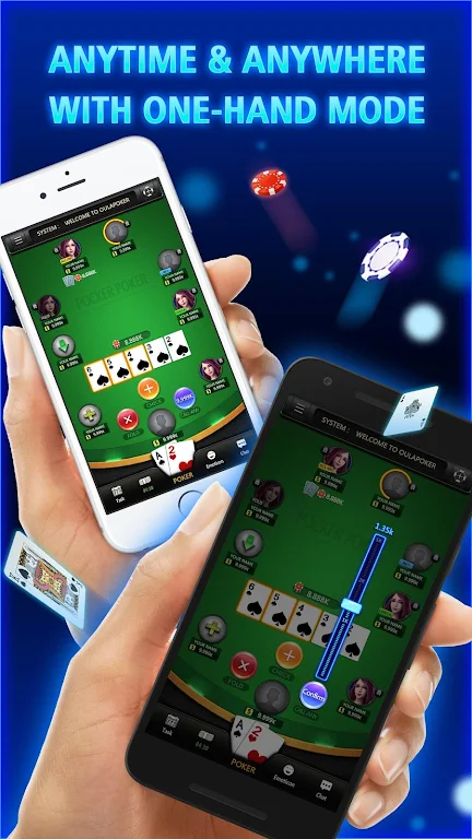 Pocket Poker: Texas Hold'em!應用截圖第2張