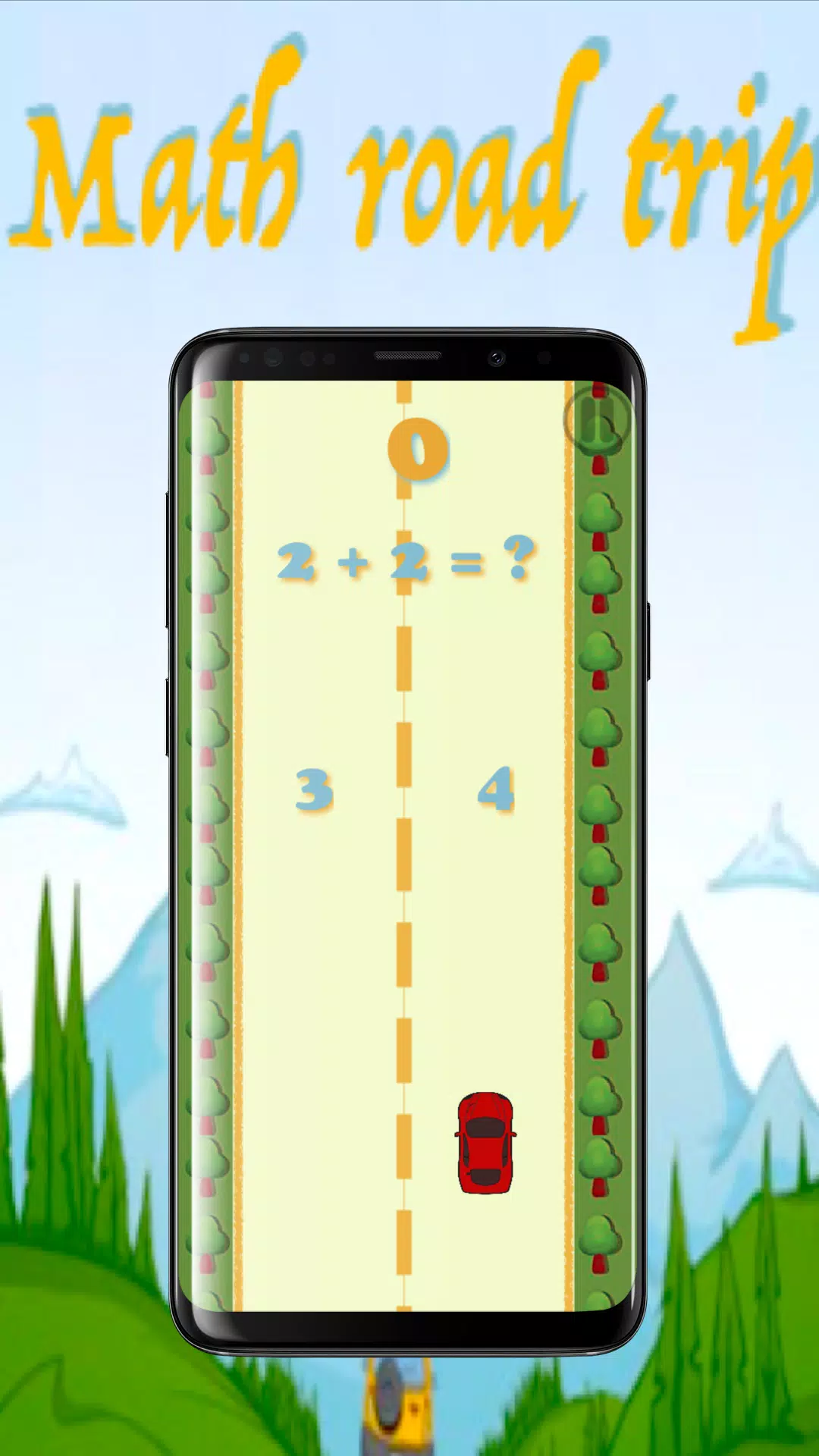 Speed Math Game 4 Kids Screenshot 0