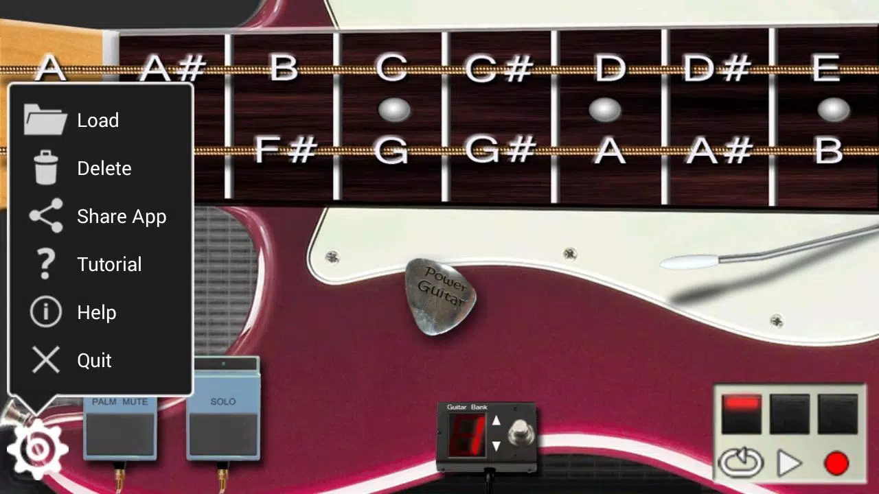 Power guitar HD スクリーンショット 2