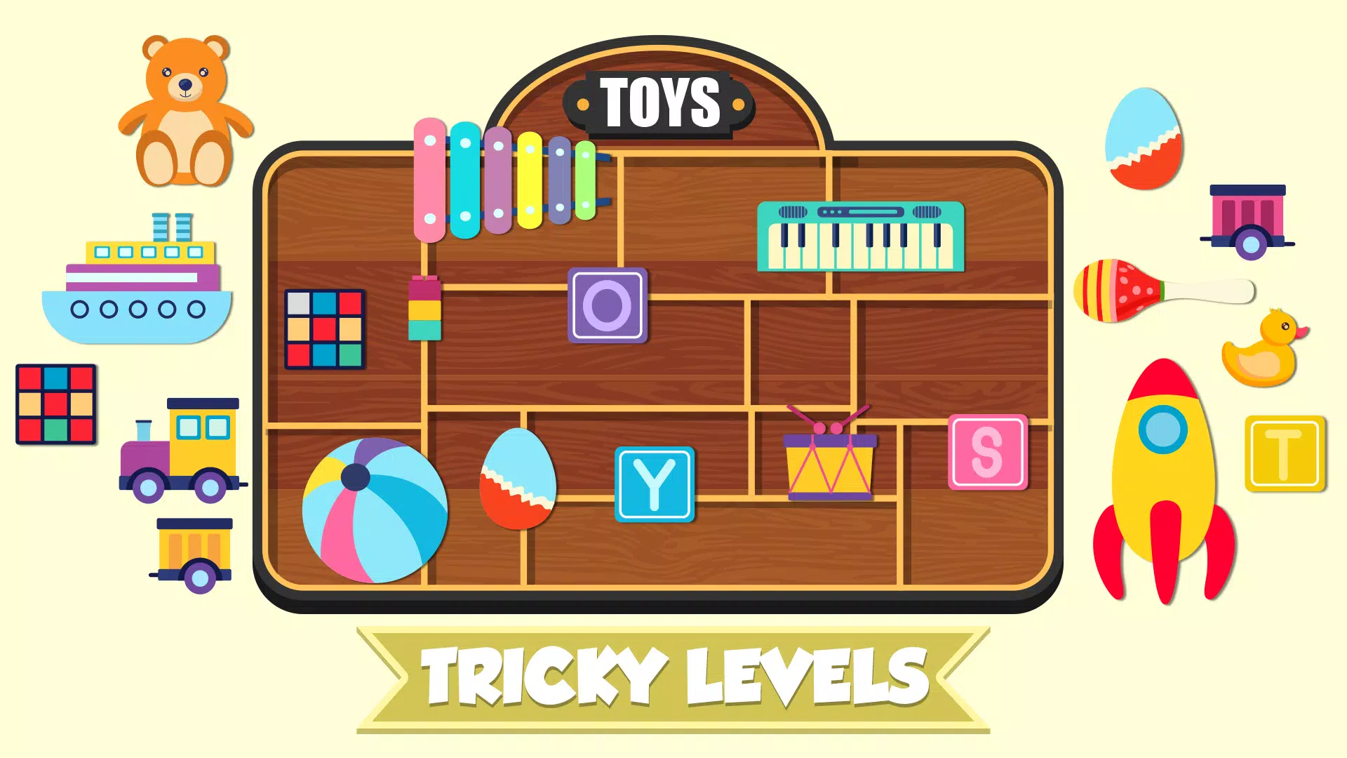 Schermata Satisbrain: Organize Games 2