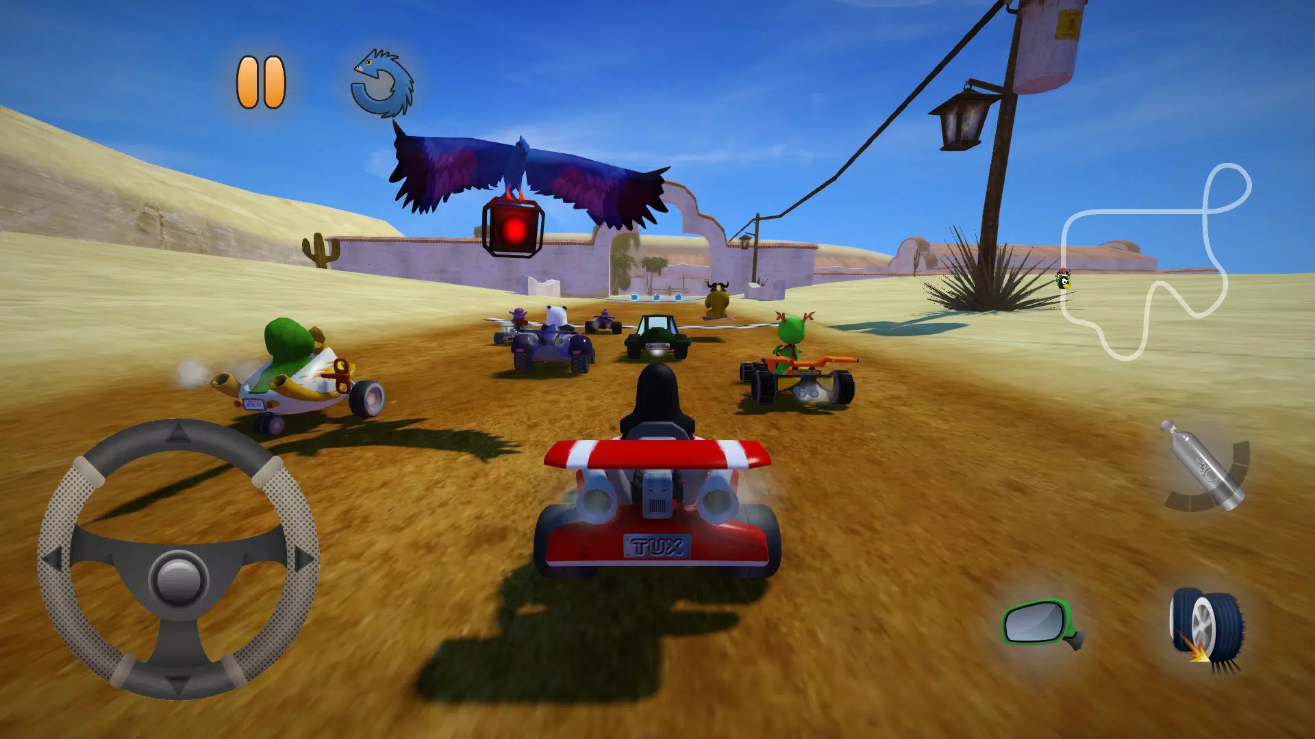 SuperTuxKart Beta應用截圖第3張
