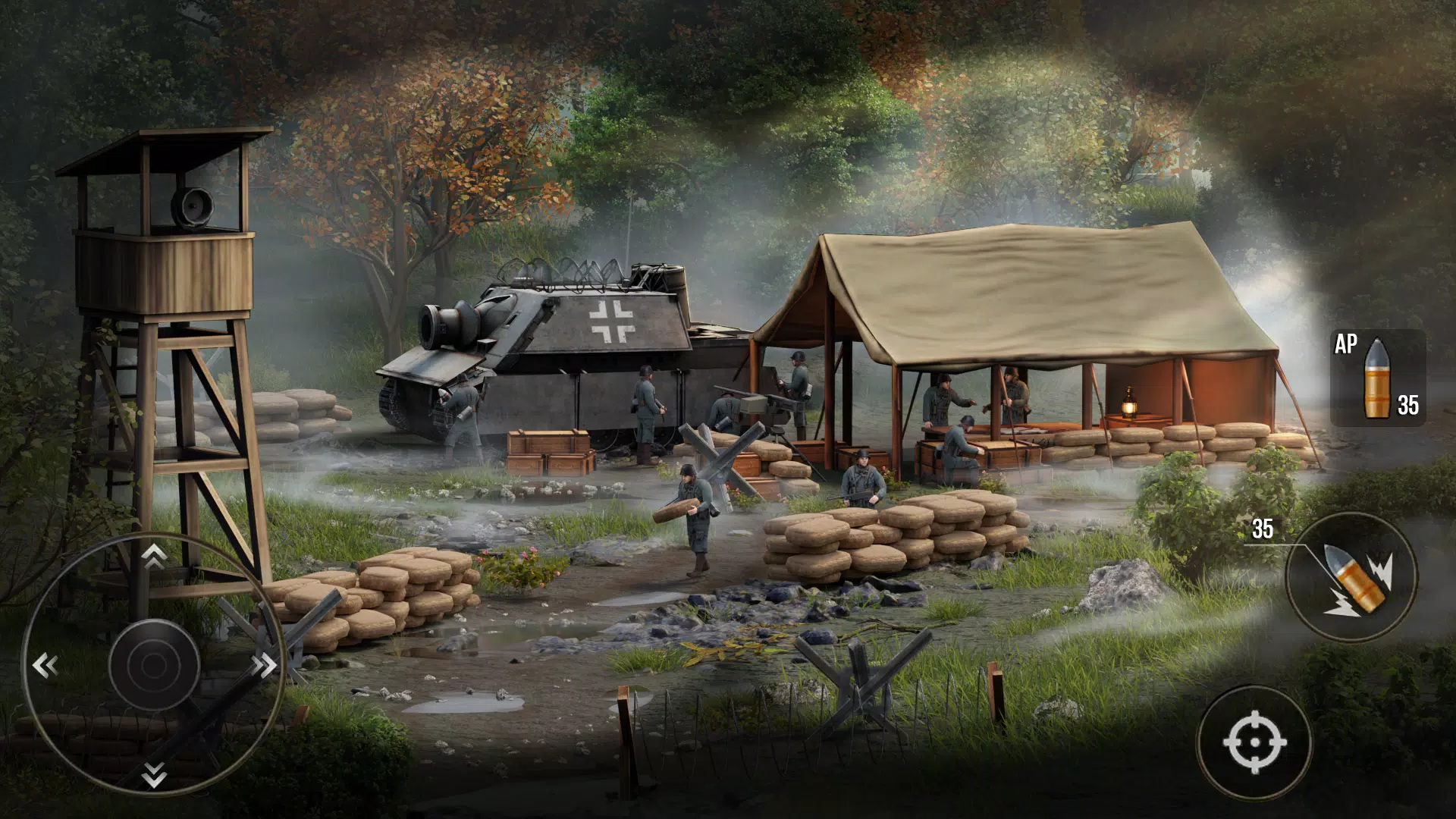 World of Artillery應用截圖第0張