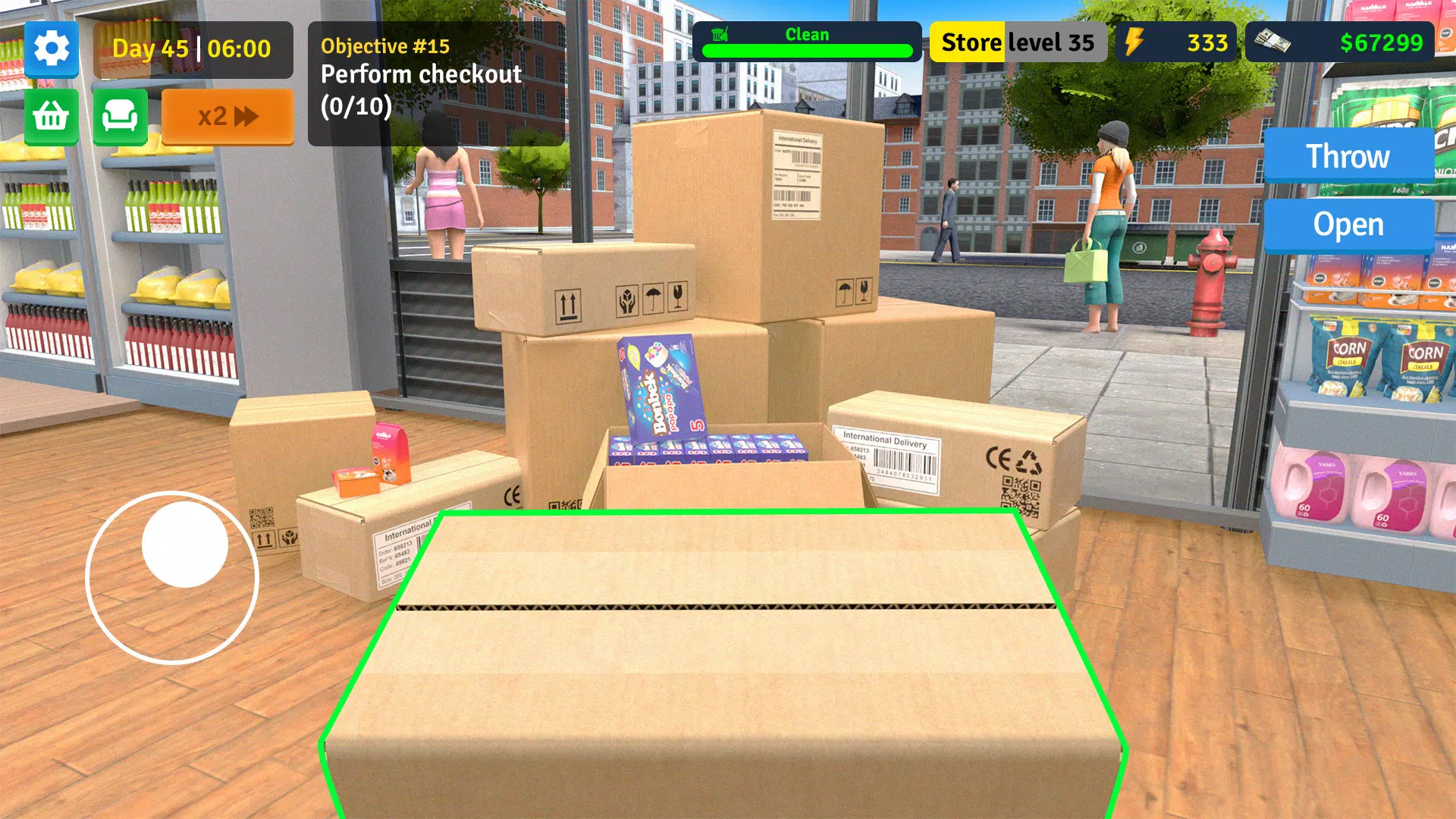 Supermarket Simulator Store應用截圖第3張