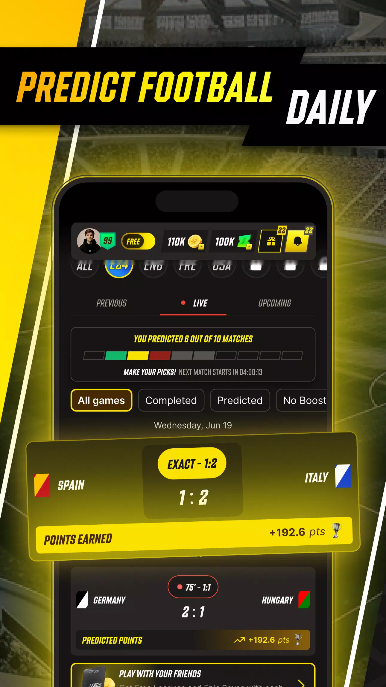 ScoreRush應用截圖第0張