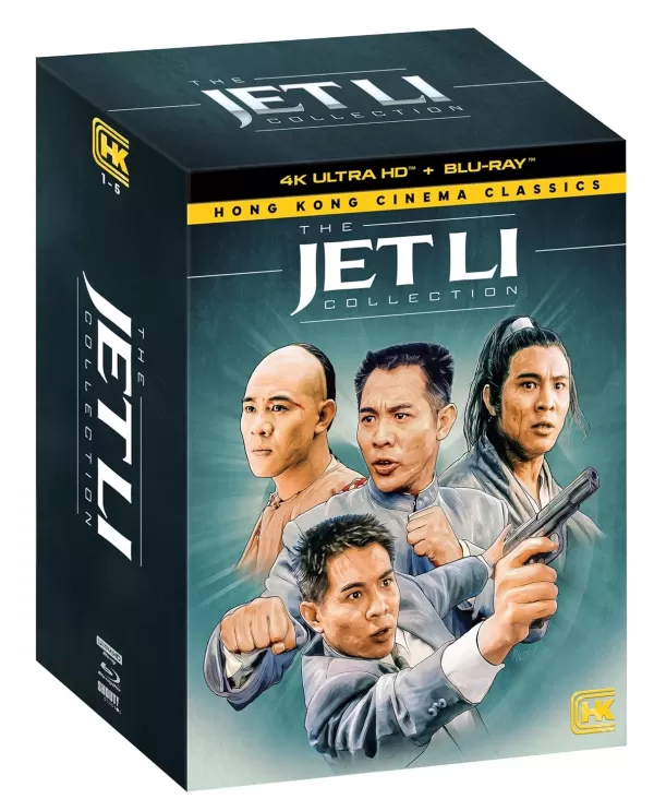 Jet Li Collection 4K