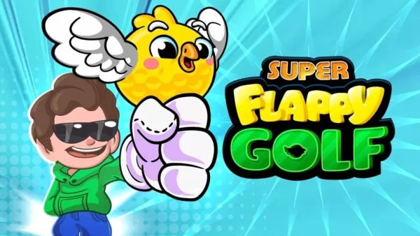 《Super Flappy Golf》登場！成為 Noodlecake 系列第三部力作