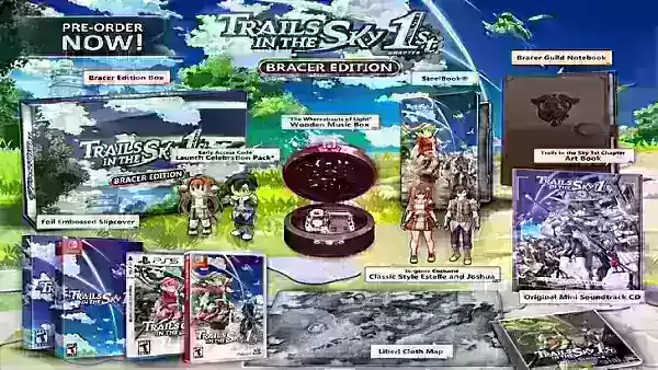 Trails in the Sky First Chapter Bracer Edition
