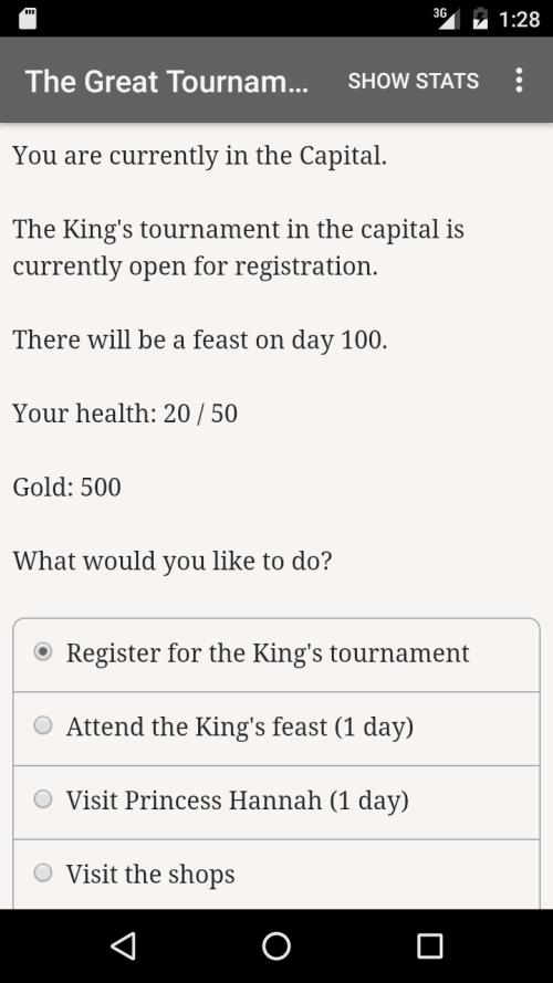 The Great Tournament應用截圖第3張