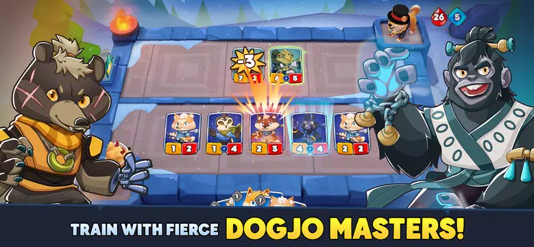 Shiba Eternity™ - Card Battle應用截圖第3張