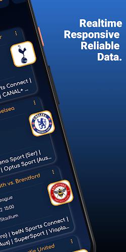 Live Football TV - ScoreStack Screenshot 1