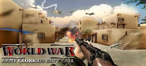 World War Army Glorious Duty應用截圖第1張