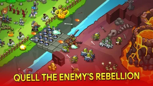 Island Clash - Idle Wars Captura de tela 0