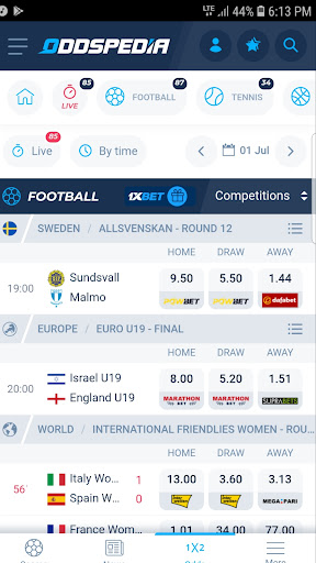 oddspedia应用截图第2张