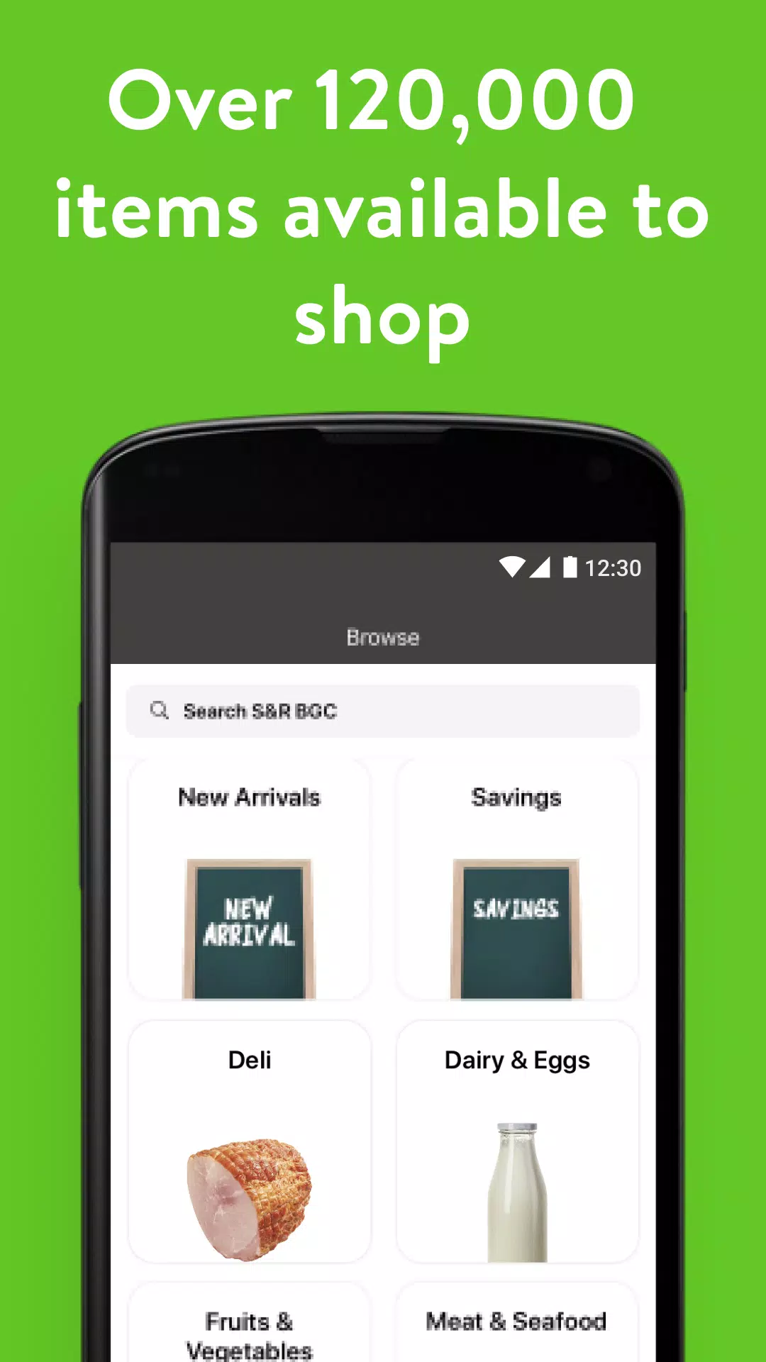 MetroMart - Grocery Delivery Captura de pantalla 1