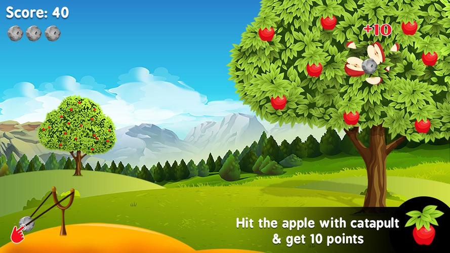 Apple Shooter應用截圖第0張