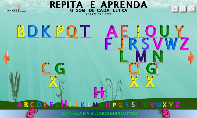 SOM DE CADA LETRA 스크린샷 1