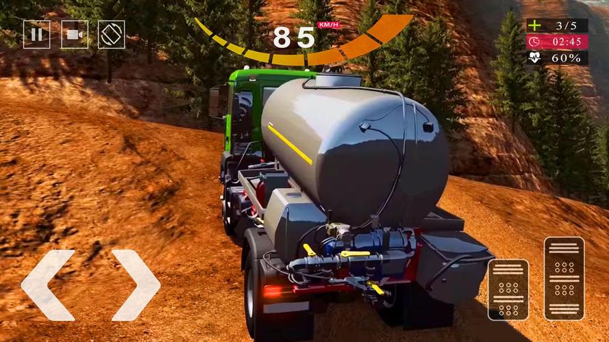 Oil Tanker Truck Games - Truck Скриншот 2